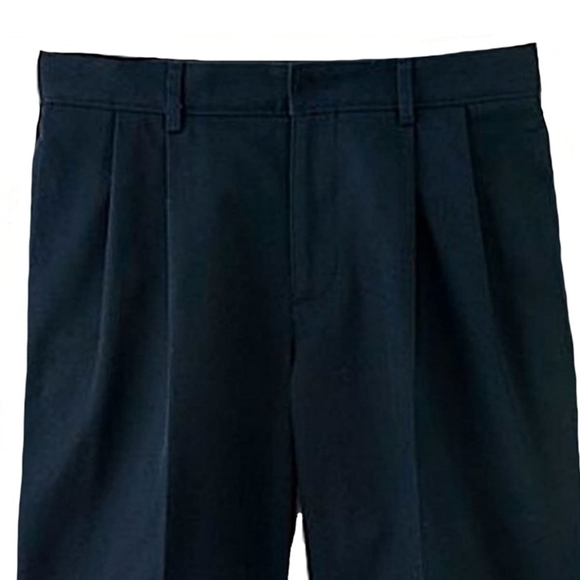 Genuine School Uniforms Boys Pleated Front Shorts - Picture 1 of 7